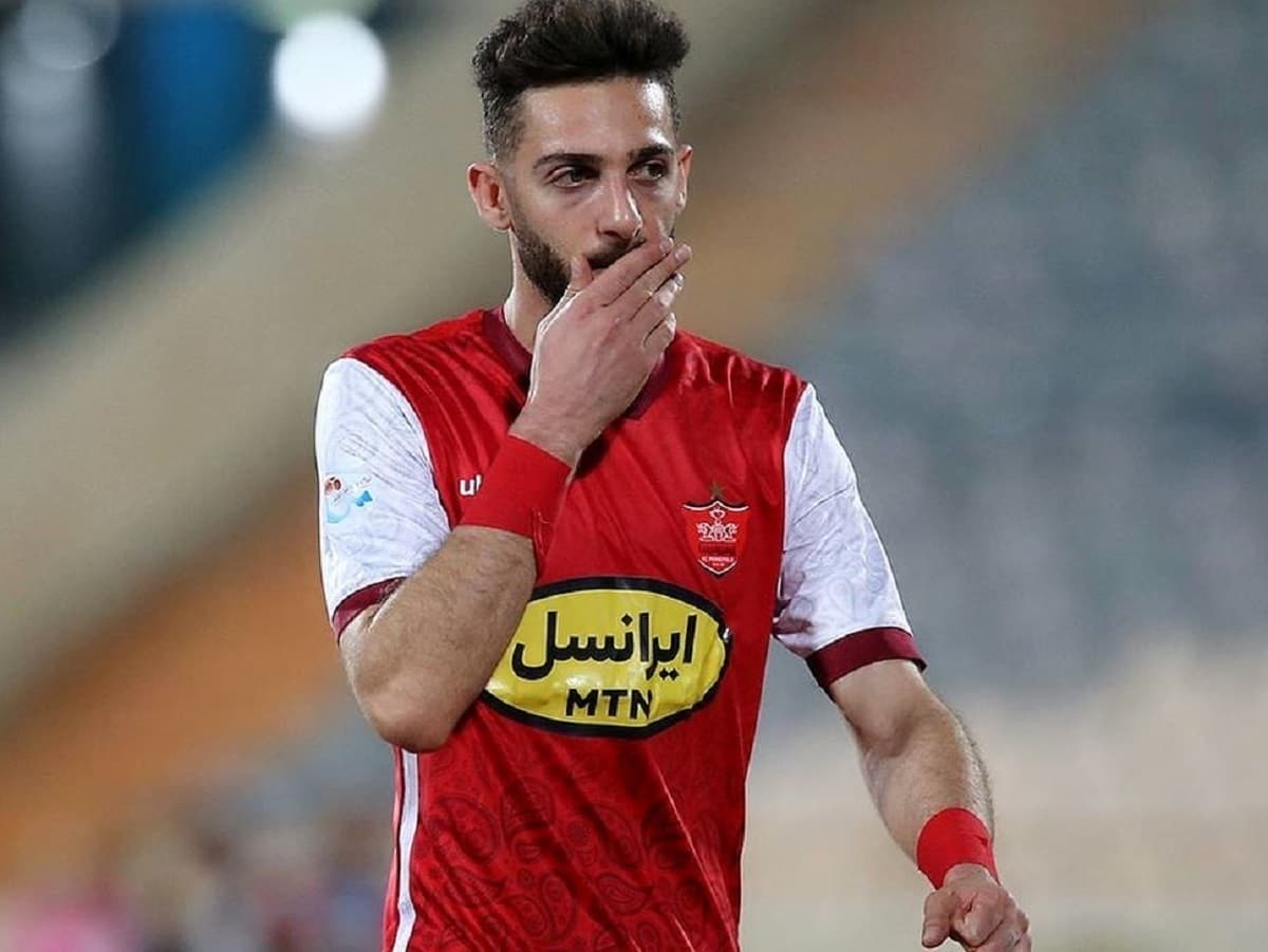 بازگشت رسمی مهدی عبدی به پرسپولیس / عکس