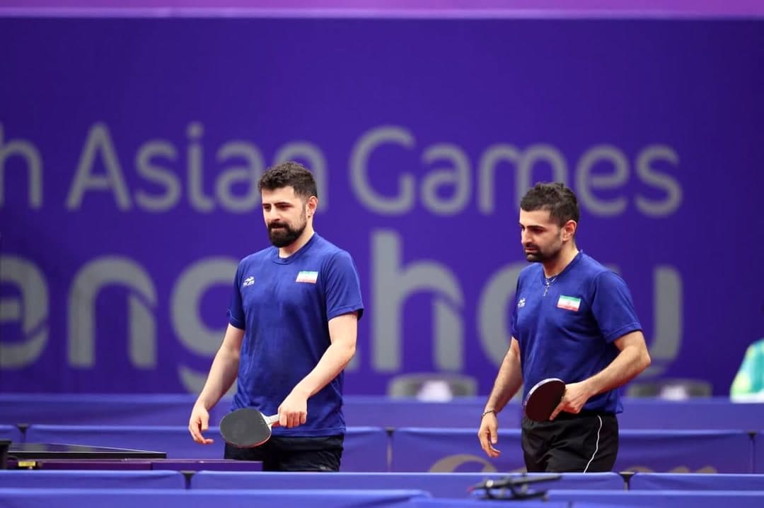 صعود نوشاد عالمیان و ندا شسهواری در رنکینگ جهانی تنیس روی میز