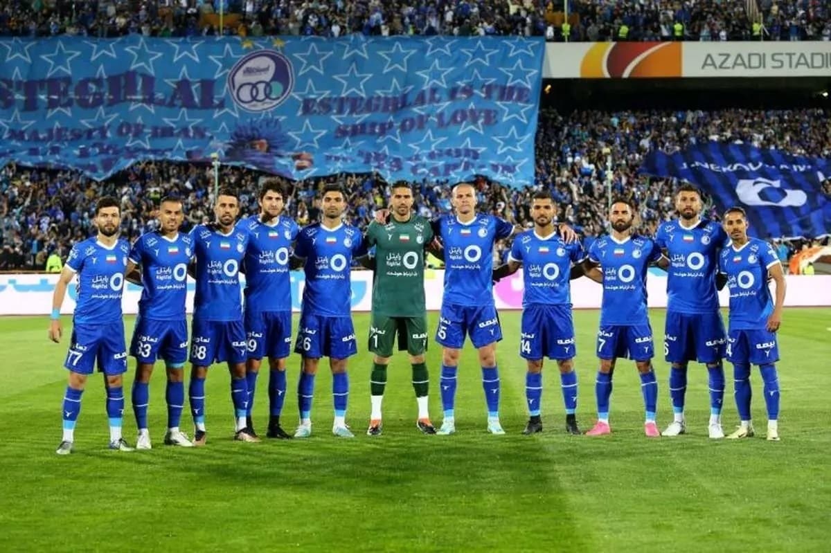 زمان شروع تمرینات استقلال برای فصل جدید