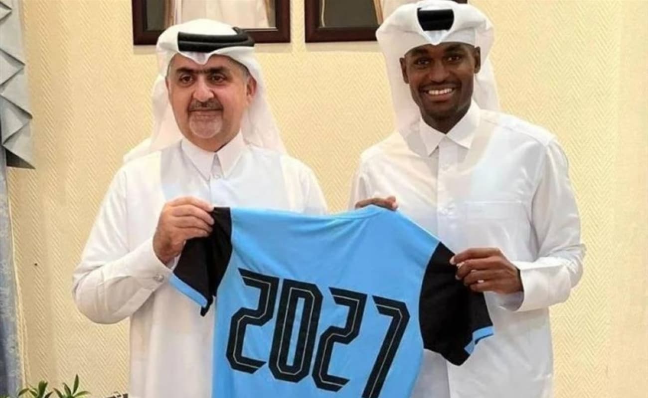 تشکر قطری‌ها از پرسپولیس بابت انتقال عبدالکریم حسن