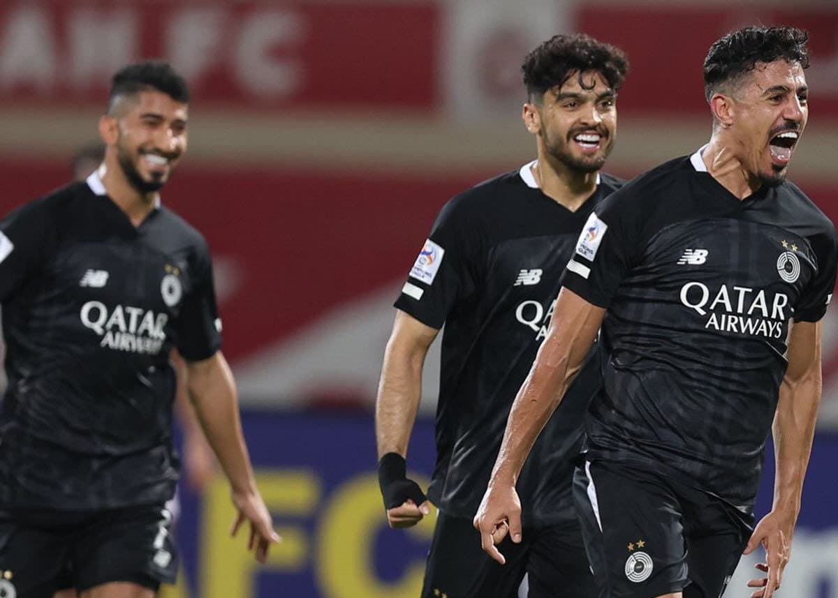 السد 9-1 الاهلی؛ حزباوی 74 دقیقه بازی کرد