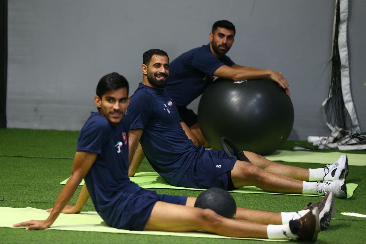 گزارش تمرین صبح پرسپولیس؛ سرخپوشان یک ساعت وزنه زدند