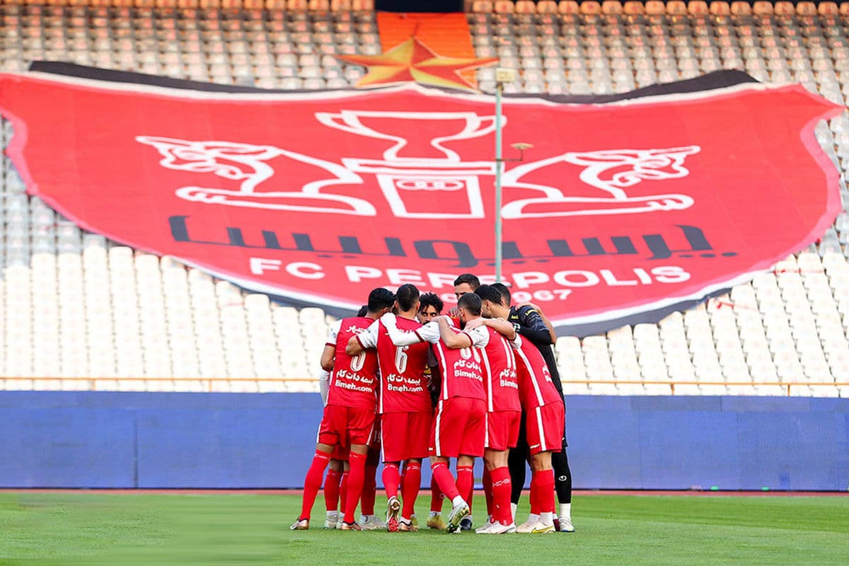 مربی مراکشی پرسپولیس وارد تهران شد / عکس
