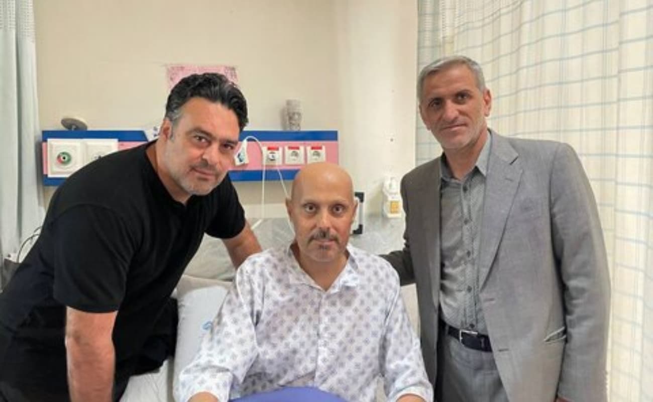 فدراسیون پزشکی پیگیر روند درمان علی چینی