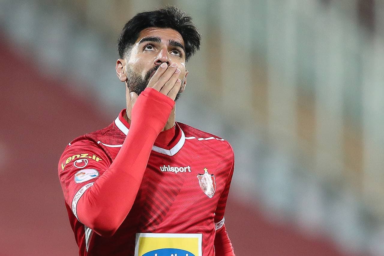 شکایت رضا اسدی از پرسپولیس به AFC