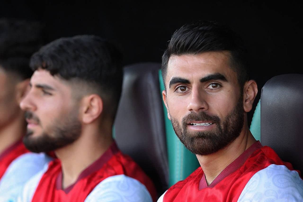 سینا اسدبیگی: خوشحالم در دومین سال با پرسپولیس دوباره جام گرفتم