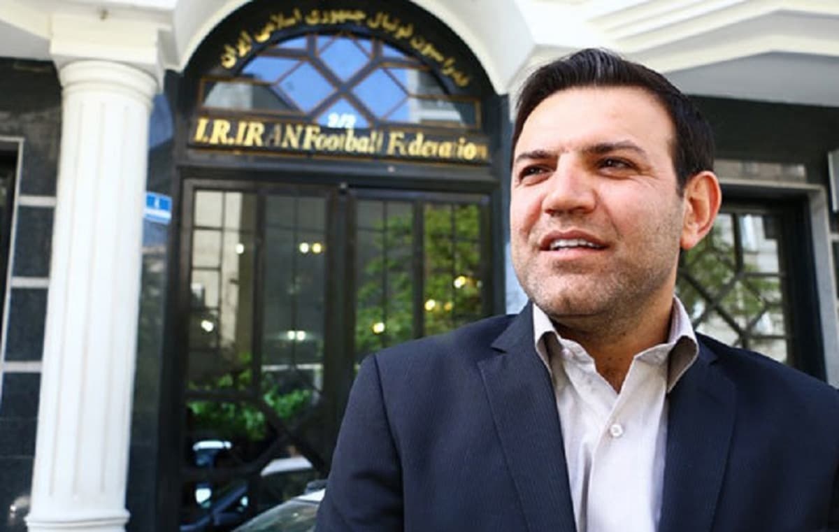 فدراسیون فوتبال ایران دو رییس دارد؟ / فیلم