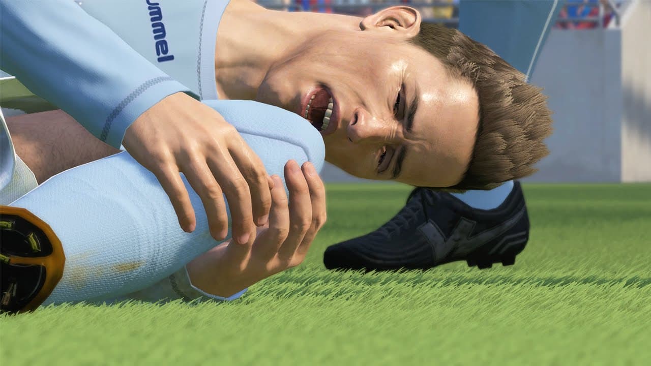 از PES 2002 تا PES 2023؛ روند تکاملی مصدومیت بازیکنان / فیلم