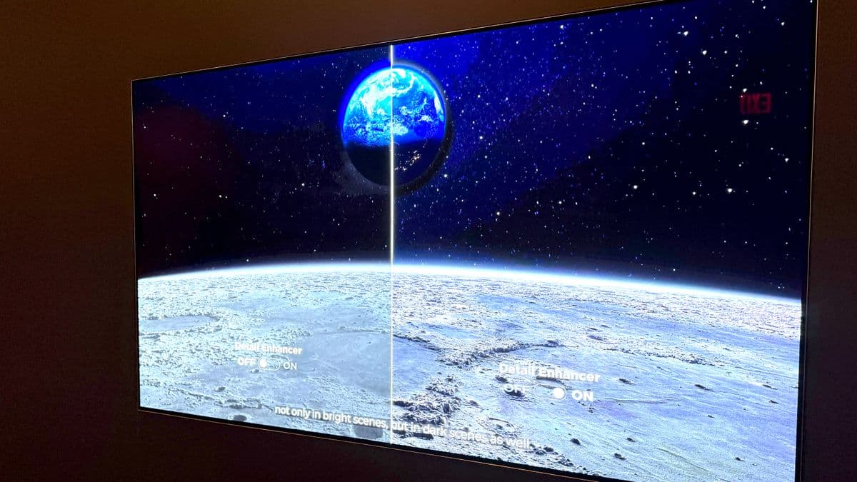 ال جی تلویزیون VR را با روشنایی 10000 ارائه می‌کند!