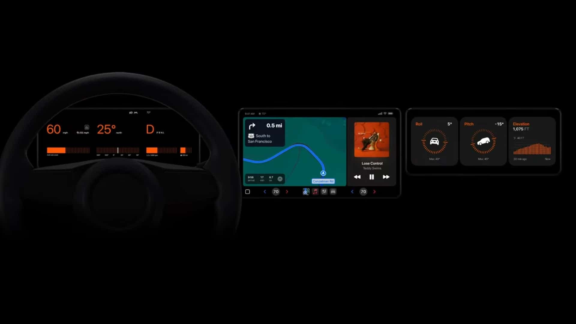 Apple CarPlay جدید غوغا به پا کرد!