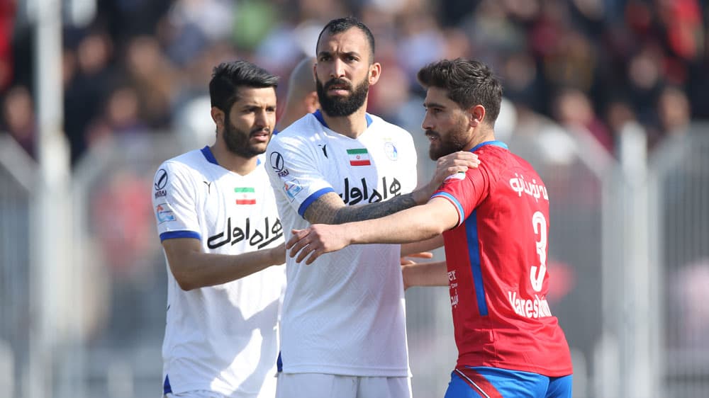 استقلال بدون گلزن هایش به قائمشهر می رود