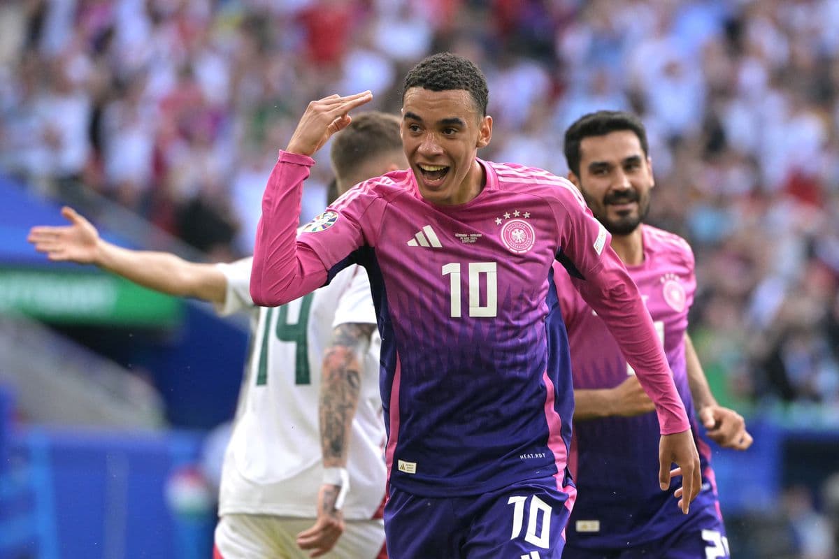 تیم منتخب بازیکنان زیر 23 سال مرحله گروهی یورو 2024 از نگاه هواسکورد؛ موسیالا بهترین بازیکن