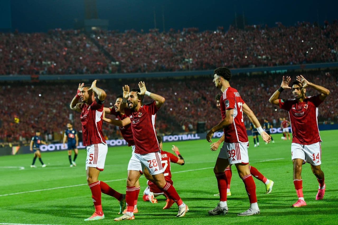 الاهلی مصر قهرمان لیگ قهرمانان آفریقا 24-2023 شد 