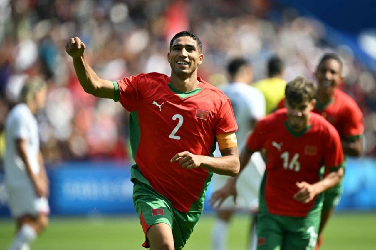 المپیک 2024 | مراکش 4-0 آمریکا؛ رویای پسران مغرب ادامه دارد