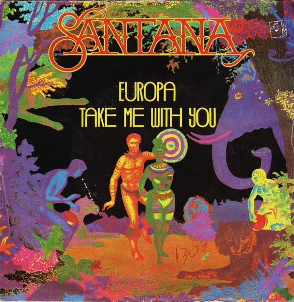 Europa (Earth's Cry Heaven's Smile)_Santana