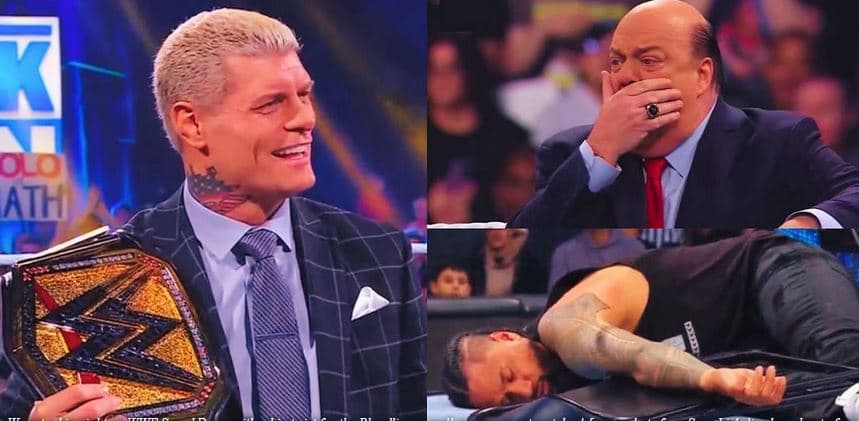 گزارش فرایدی نایت اسمکدان 12 آوریل؛ قبیله بدون رئیس/ اخبار WWE