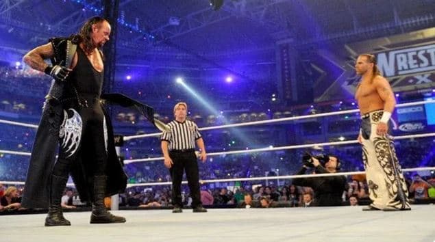 آندرتیکر به مقایسه شان مایکلز و ای جی استایلز پرداخت/ اخبار WWE