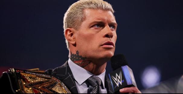 کودی رودز: تا ابد مدیون فرانسه خواهم بود/ اخبار WWE