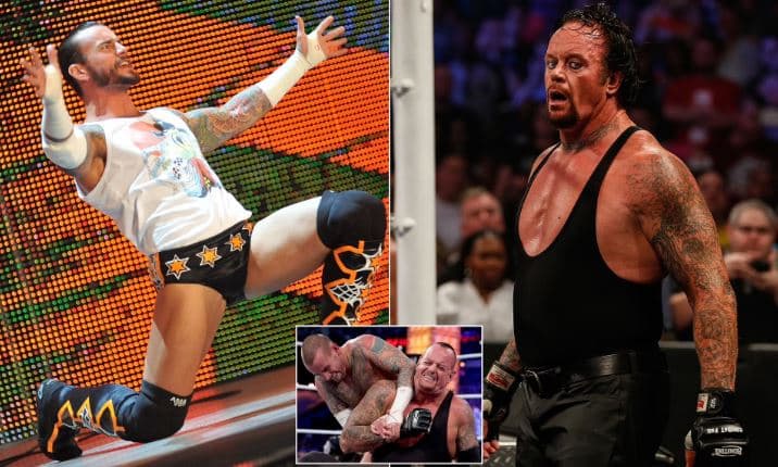 نظر آندرتیکر در مورد حضور سی ام پانک درUFC چیست؟/ اخبار WWE