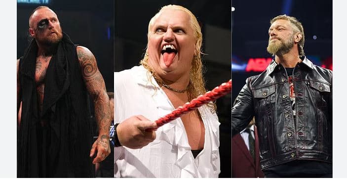 دیدار قفسی ستارگان سابق WWE در AEW با یک سورپرایز همراه بود