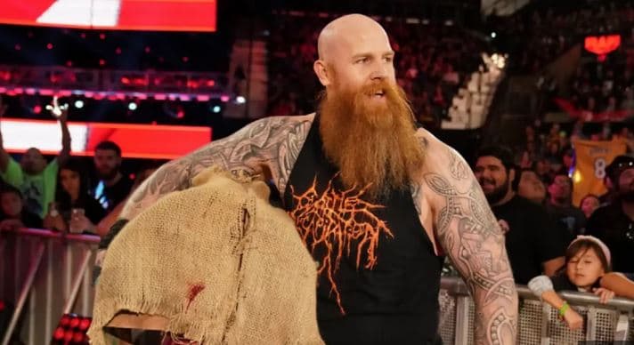 اریک روئن، عضو سابق وایت فمیلی به WWE برگشت