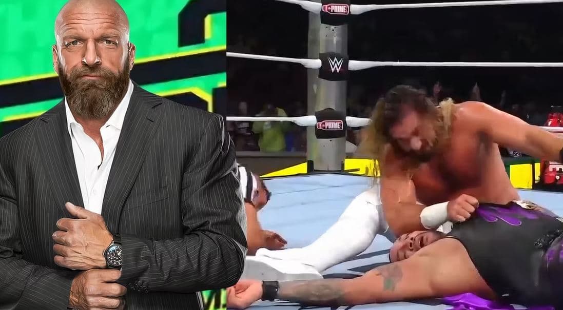 جزئیات جدید از یک سوتی بزرگ در بازی دمین پریست برابر سث رالینز/ اخبار WWE
