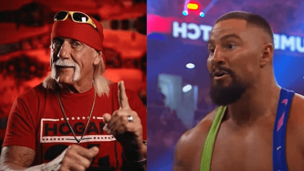 تمجید هالک هوگن از ستاره جوان WWE: او می‌تواند راک یا استون کلد بعدی باشد