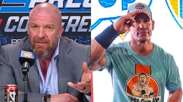 تریپل اچ درباره اضافه شدن جان سینا به تالار مشاهیر WWE صحبت کرد