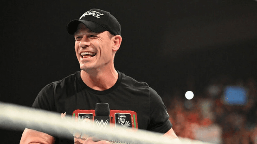 جان سینا به همراه WWE عازم فرانسه شد