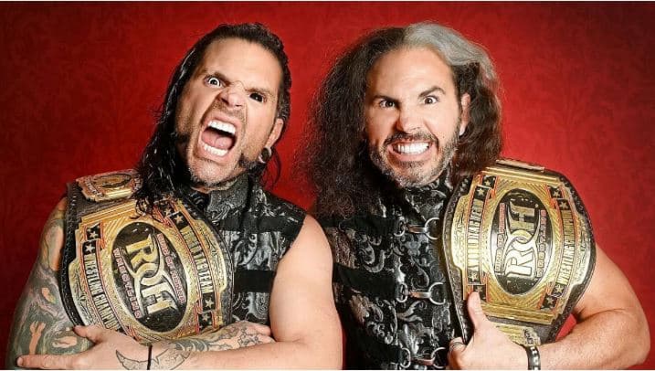 وقتی یک تماس از سوی WWE، اشک جف هاردی را درآورد