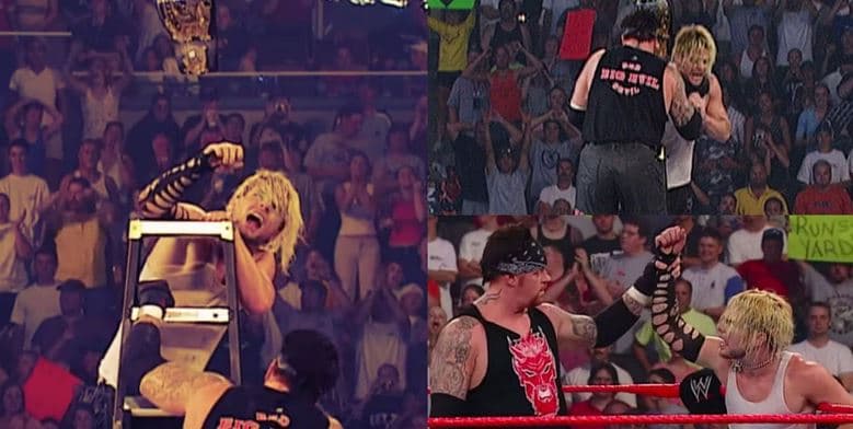 جف هاردی: هنوز هم مردم از بازی نردبانی‌ مقابل آندرتیکر صحبت می‌کنند/ اخبار WWE