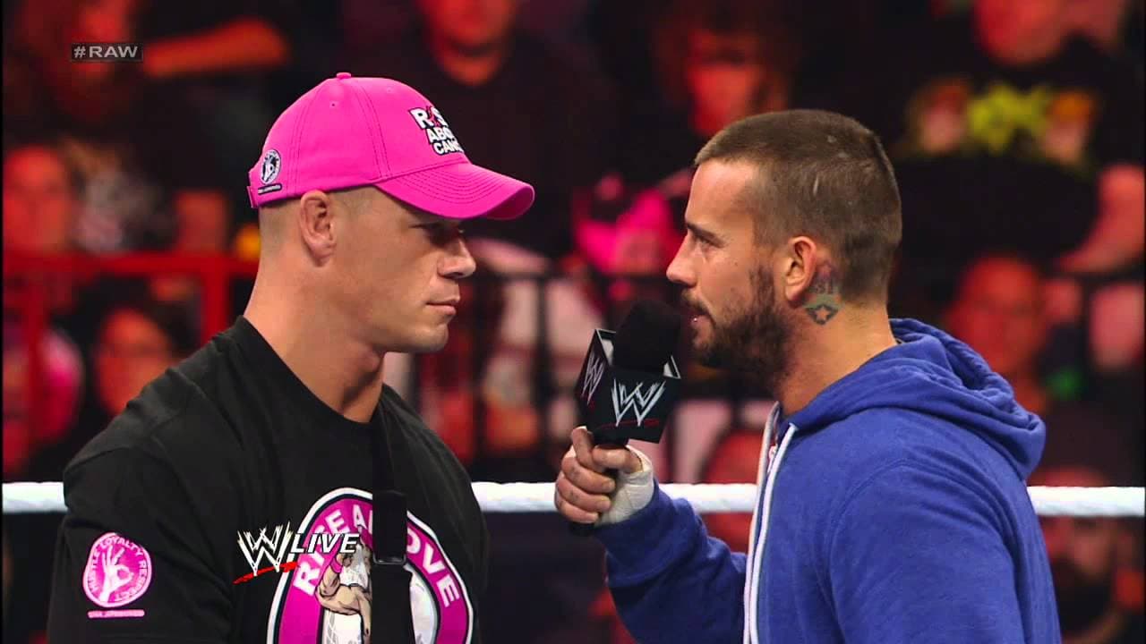 سی ام پانک خواهان یک مسابقه دیگر با جان سینا پیش از بازنشستگی او شد/ اخبار WWE