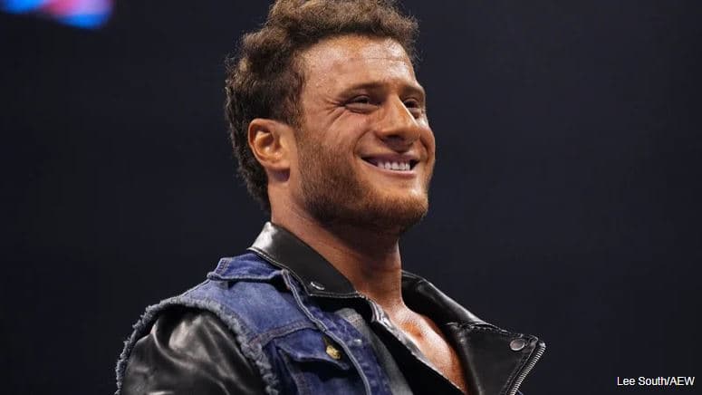 مت مورگان: ام جی اف برای AEW زیادی بزرگ است/ اخبار WWE