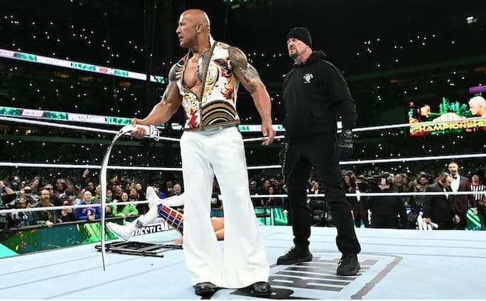 کودی رودز: آندرتیکر به من چشمک زد و همه‌جا تاریک شد؛ مثل یک جادوی واقعی بود/ اخبار WWE