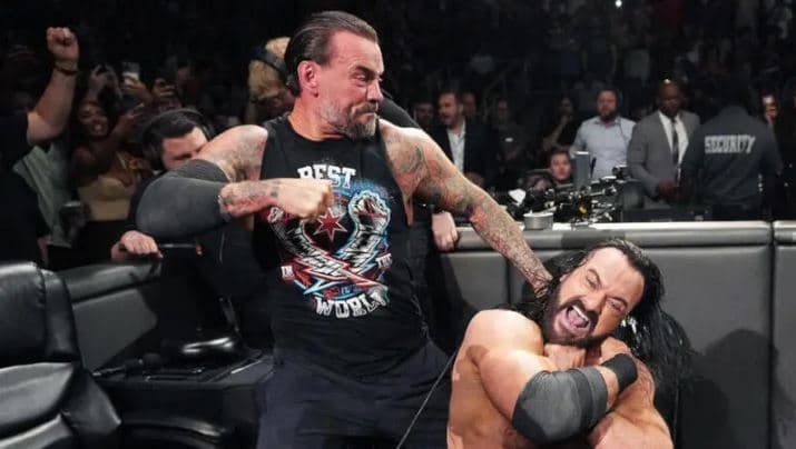 کوین نش، نویسندگان WWE را به خاطر درگیری پانک و مک اینتایر تحسین کرد