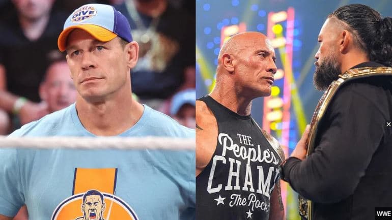 جان سینا: رومن رینز بزرگترین در تاریخ WWE است؛ راک نفر دوم است