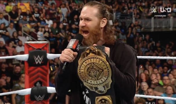 پیش‌نمایش ماندی نایت راو 15 ژوئیه؛ اژدها به دنبال کمربند بین قاره‌ای است/ اخبار WWE