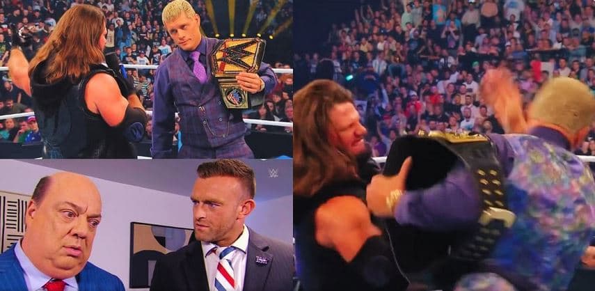 گزارش فرایدی نایت اسمکدان 3 می؛ تشویق رومن در شب سیلی خوردن کودی/ اخبار WWE
