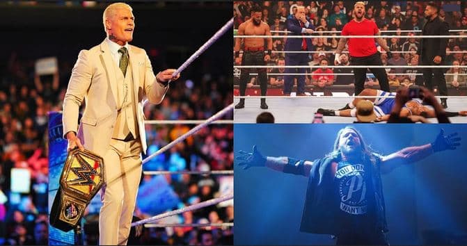 گزارش فرایدی نایت اسمکدان 10 می؛ کمربند در برابر کمربند در عربستان/ اخبار WWE