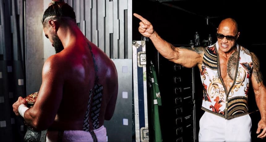پیام راک به سث رالینز و کودی رودز؛ از تبریک تا تهدید/ اخبار WWE