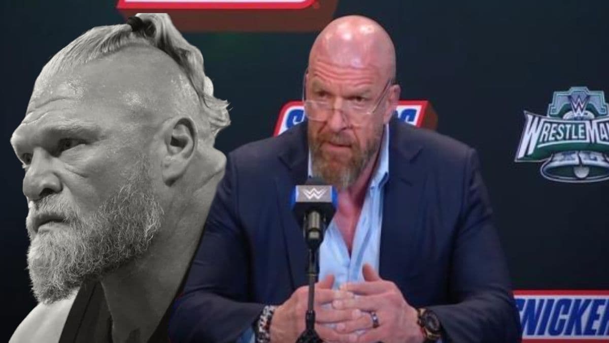 تریپل اچ در تلاش برای بازگردانی براک لزنر به WWE است