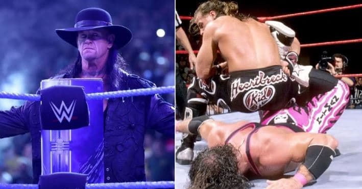 آندرتیکر: حیف است که برت هارت و شان مایکلز با حادثه مونترال به یادآورده شوند/ اخبار WWE