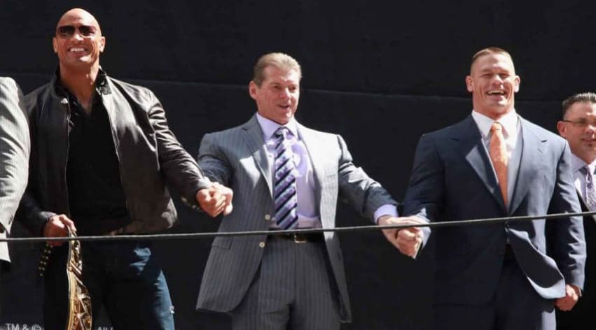 وینس مکمن همچنان با جان سینا، راک و دونالد ترامپ روابط نزدیکی دارد/ اخبار WWE