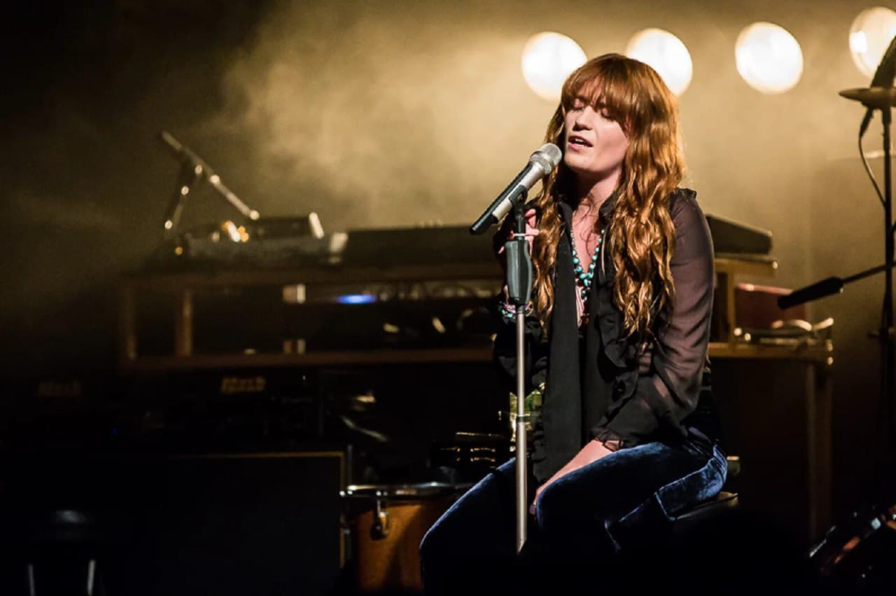 آهنگ Florence + The Machine – Wish That You Were Here
