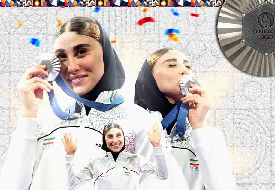 برای ناهید کیانی؛ بی‌معرفت‌های کم‌حافظه را ببخش؛ تویی که شایسته توجهی ملکه تکواندوی ایران!