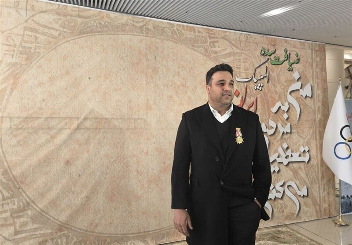 احسان حدادی: سرباز دوومیدانی هستم؛ دنیامالی چم و خم کار و درد ورزش را بهتر می‌شناسد