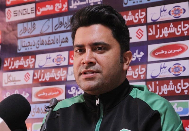 سعید اخباری: نگاه مسئولان به تیم ما لیگ برتری نیست