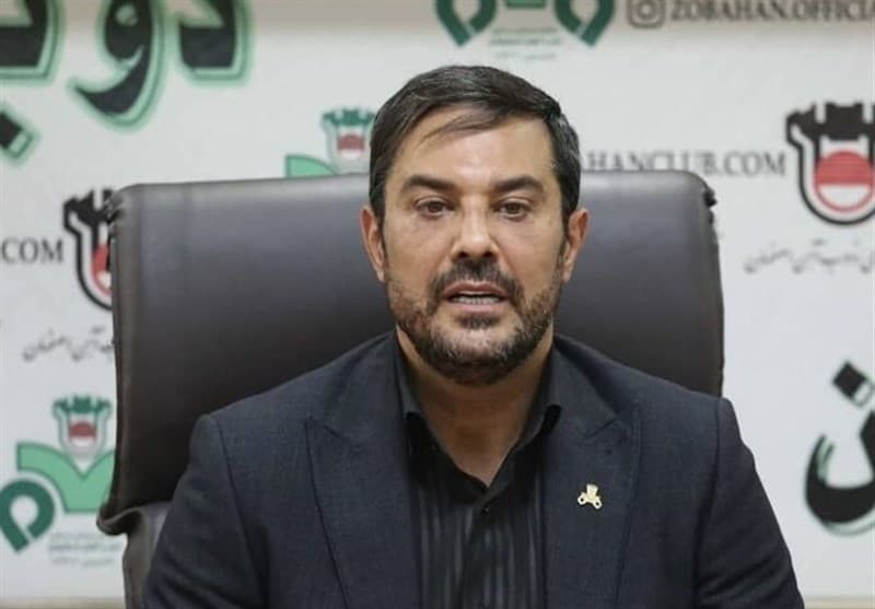 دفاع نیما نکیسا از شرایط میزبانی باشگاه ذوب‌ آهن در فولادشهر؛  ۵ مرداد نواقص ورزشگاه را به فدراسیون اطلاع دادیم