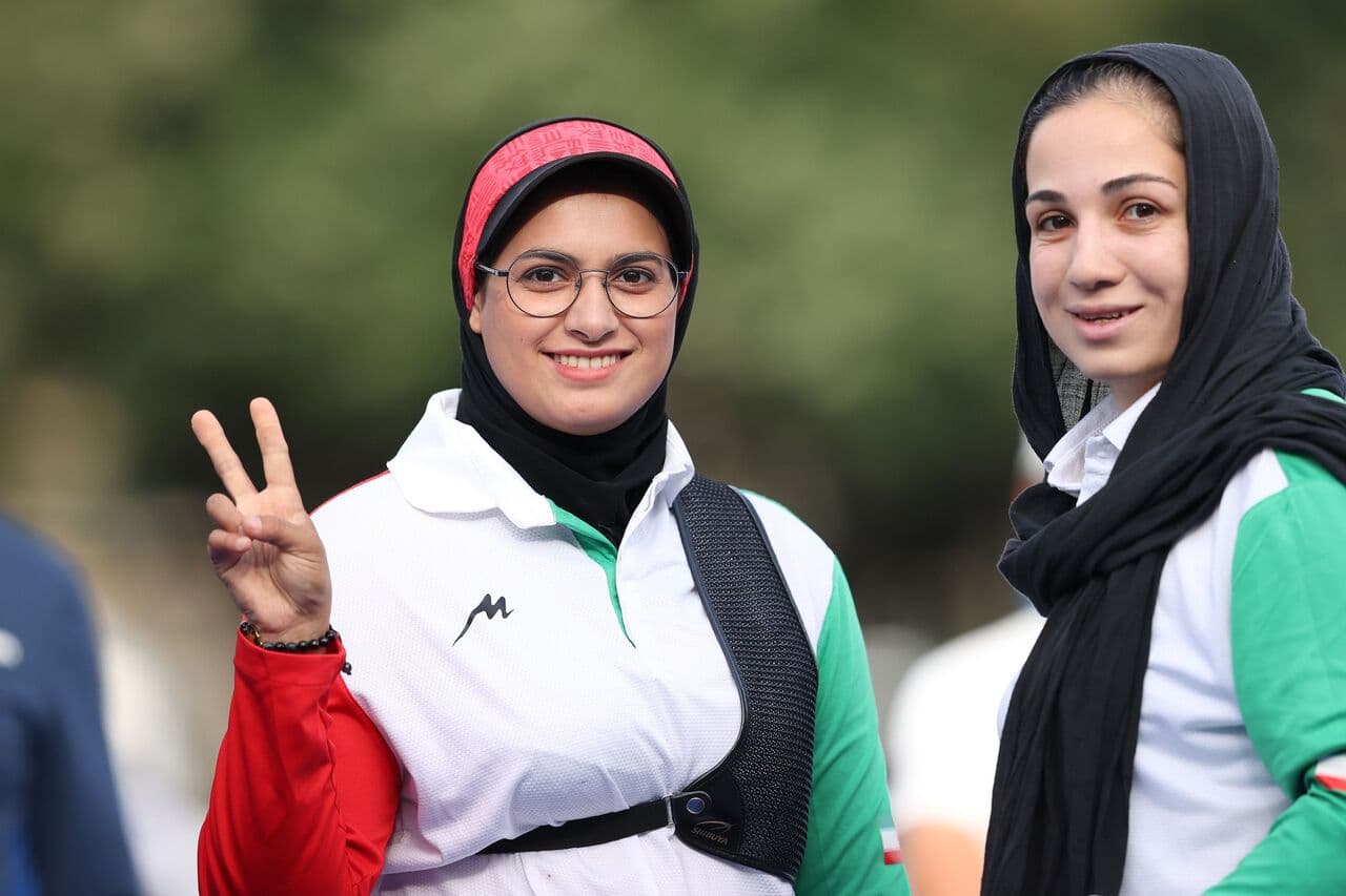 المپیک 2024 | آغاز کار نمایندگان ایران؛ مبینا فلاح در مسابقه تعیین رنک تیراندازی ۲۸ام شد