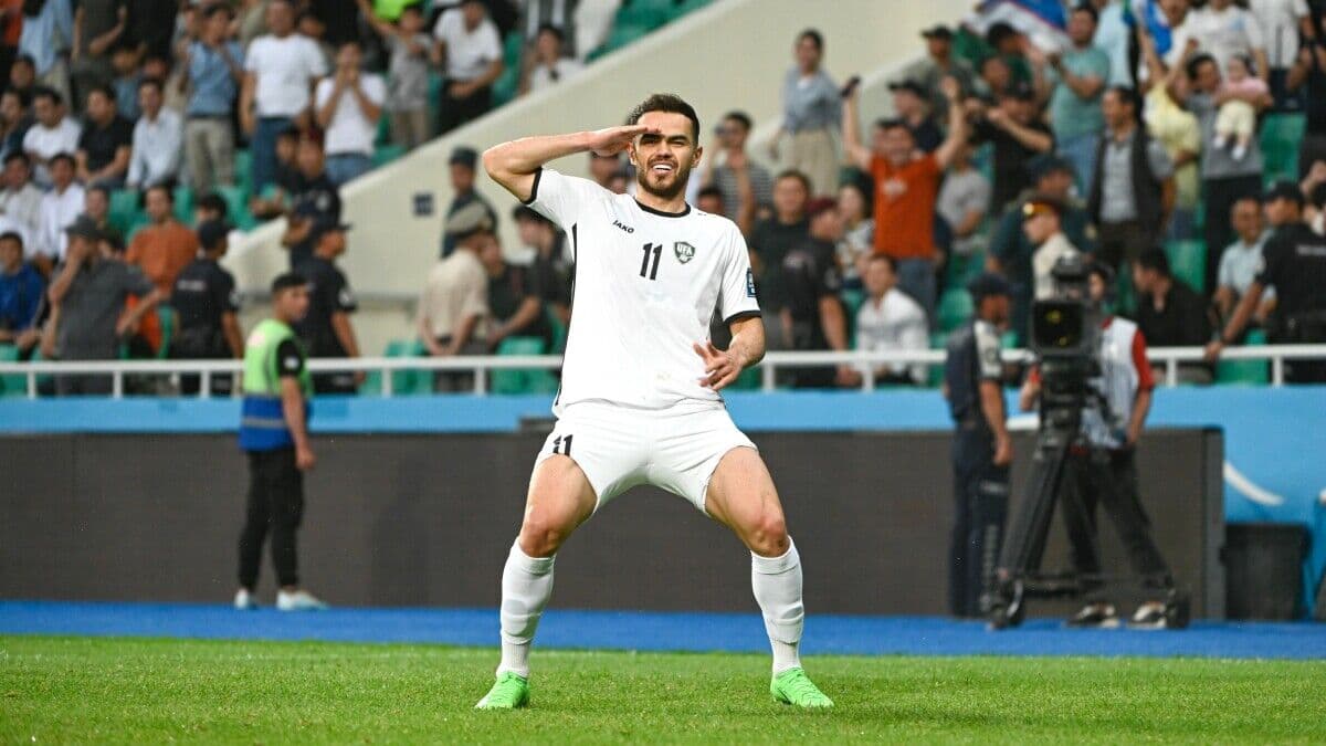 قرقیزستان ۲-۳ ازبکستان؛ گل پیروزی‌بخش اورونوف، شاگردان کاتانچ را ۶ امتیازی کرد!